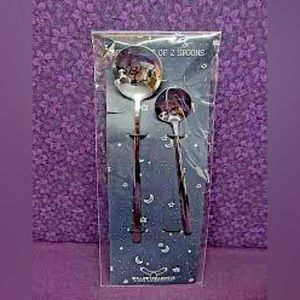 NEW Willow Collection Spoons Souper Mom and Souper Baby Spoon Set